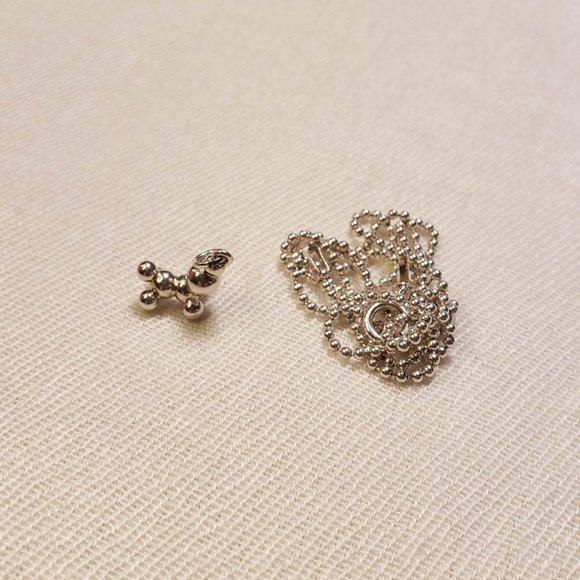 ✿3for$21✿ Sterling Silver Necklace Pendant & Chain - Picture 1 of 7